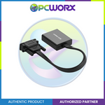 Ugreen MM108/40259 DVI Male To VGA Female Active Converter Black 30CM Black