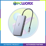 Ugreen CM681/15978 13in1 USB-C 2USB-A 3.2+2USB-A 3.0+1USB-C 3.2+2HDMI+DP+RJ45