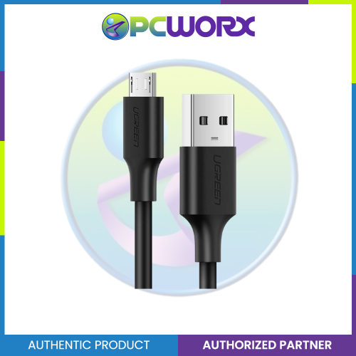 Ugreen US289/60136 Micro USB Male To USB 2.0 A  Male Cable 1M black