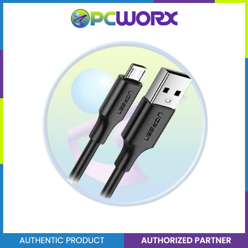 Ugreen US289/60136 Micro USB Male To USB 2.0 A  Male Cable 1M black