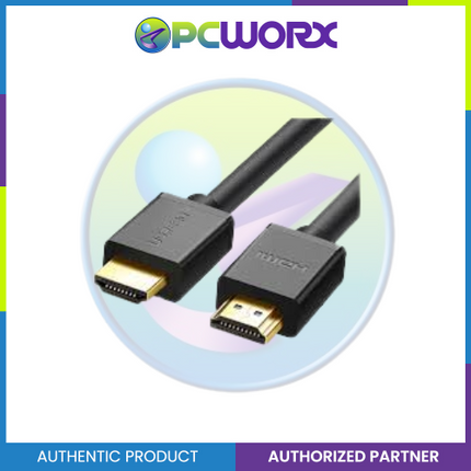 Ugreen HD104/10112 HDMI 2.0 Male to Male Cable 20Meters Black