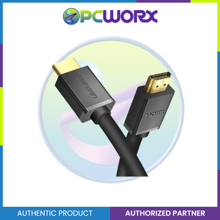 Ugreen HD104/10112 HDMI 2.0 Male to Male Cable 20Meters Black