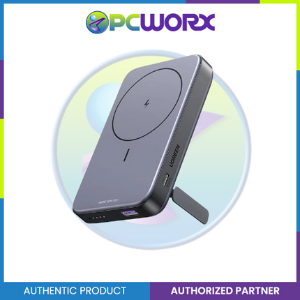 Ugreen PB206/15086 10000MAH Mini Magnetic Wireless 20W Power Bank Space Grey