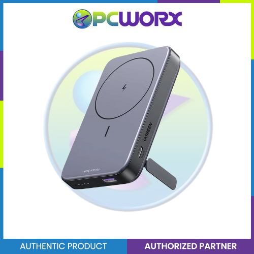 Ugreen PB206/15086 10000MAH Mini Magnetic Wireless 20W Power Bank Space Grey