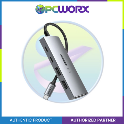 Ugreen CM639/45520 11in1 Hub Revodok USB-C to 2xUSB-C3.2+USBA
