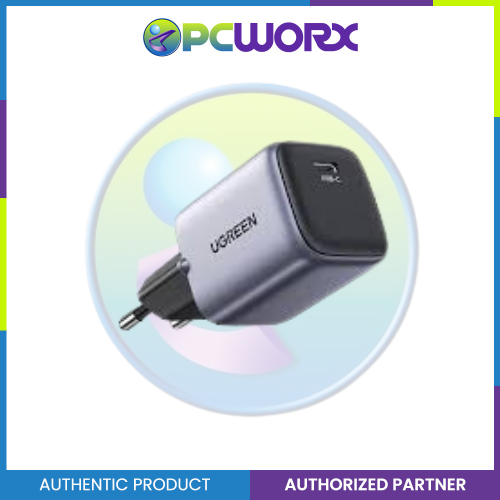 UGreen CD319/90901 Nexode Mini 30w USB-C PD GAN Tech Fast Charger Space Grey