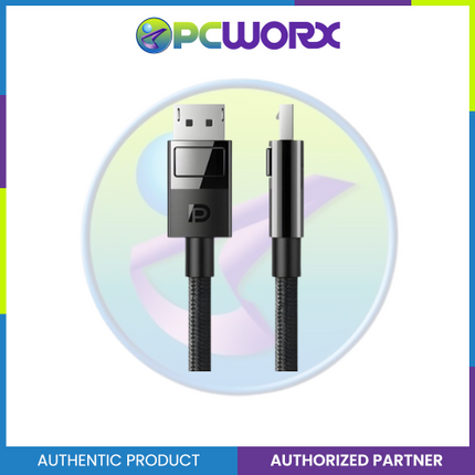 Ugreen DP114/80392 DisplayPort Male to Male Cable Braided 2Meters Black