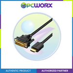 Ugreen HD106/10135 HDMI-DVI Cable 2Meter Black