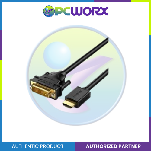 Ugreen HD106/10136 HDMI-DVI Cable 3Meter Black