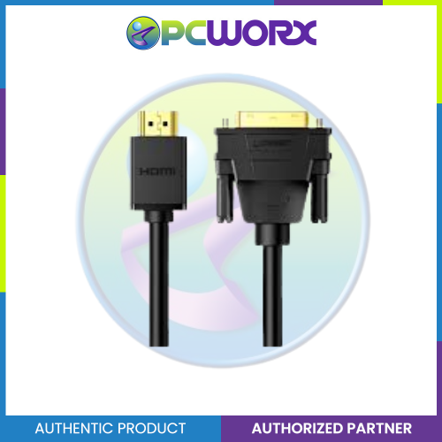 Ugreen HD106/10135 HDMI-DVI Cable 2Meter Black