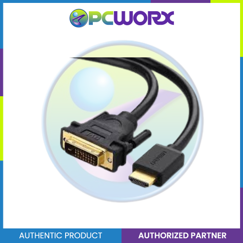 Ugreen HD106/10135 HDMI-DVI Cable 2Meter Black
