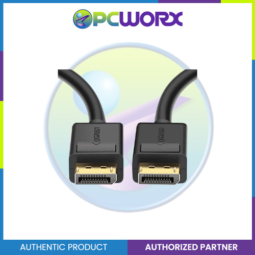 Ugreen DP102/10212 Display Port 1.2 Male to Male Cable 3Meters Black