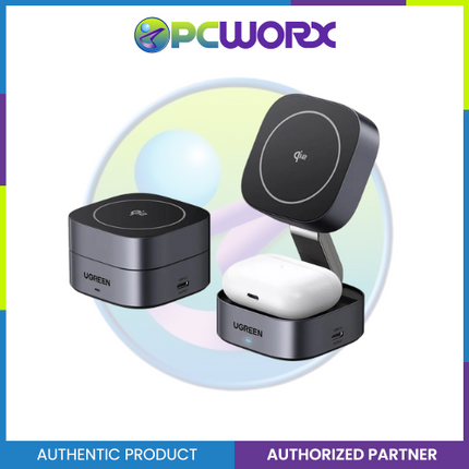 Ugreen W702/35316GI 2in1 Magnetic Charger