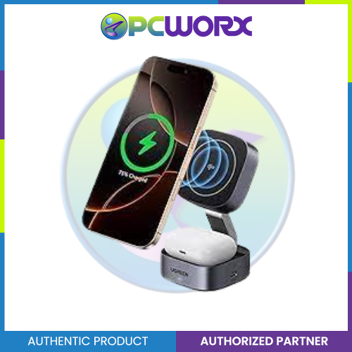 Ugreen W702/35316GI 2in1 Magnetic Charger