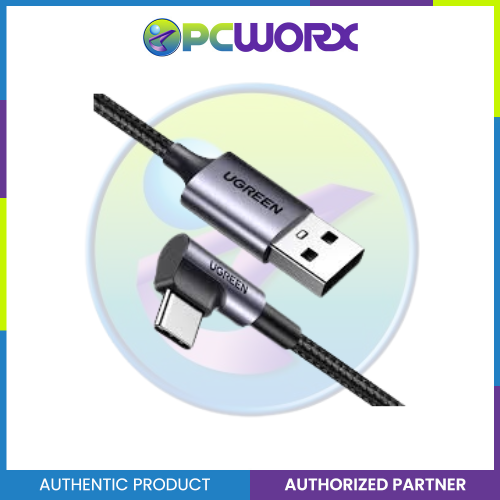 Ugreen US284/50940 Angled USB Cable 0.5M