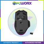 Redragon M814RGB-PRO AXE PRO TRI-MODE Mouse Black