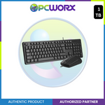A4Tech KRS-3330 USB Keyboard and Mouse Black