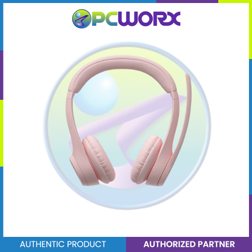 Logitech Zone 300 Rose Pink