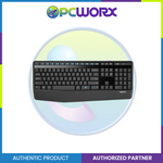 Logitech MK345 Wireless Keyboard and Mouse Black