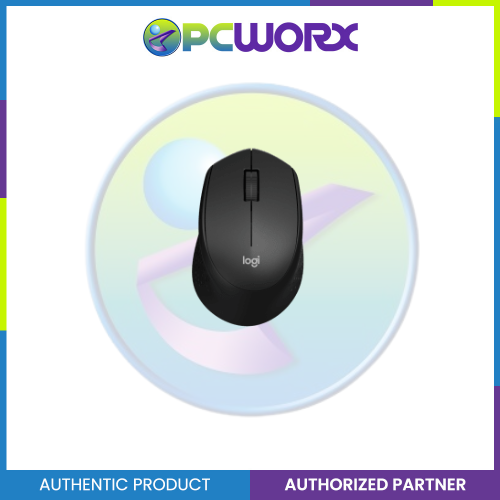 Logitech MK345 Wireless Keyboard and Mouse Black