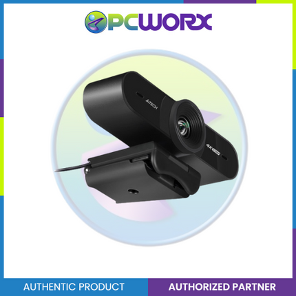 A4Tech PK-1000HA UHD 4K Pro AF Webcam