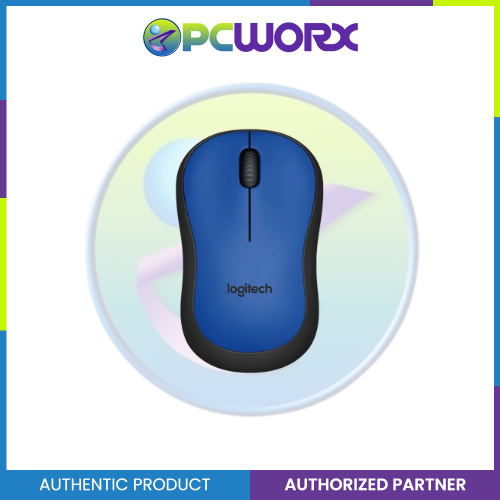 Logitech M221 Silent Wireless Mouse Charcoal