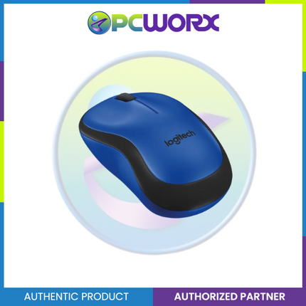 Logitech M221 Silent Wireless Mouse Charcoal