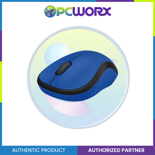 Logitech M221 Silent Wireless Mouse Charcoal