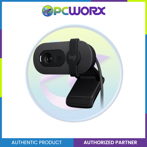 Logitech Brio 100 Webcam Graphite