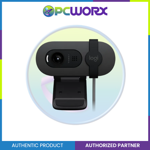 Logitech Brio 100 Webcam Graphite