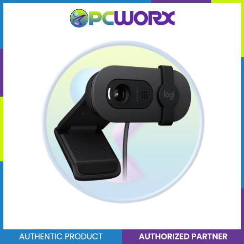 Logitech Brio 100 Webcam Graphite
