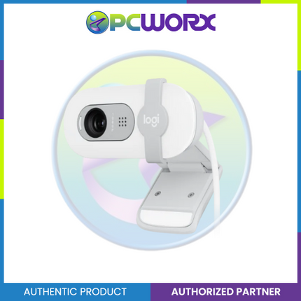 Logitech Brio 100 Webcam Off-White
