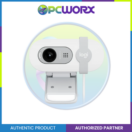 Logitech Brio 100 Webcam Off-White