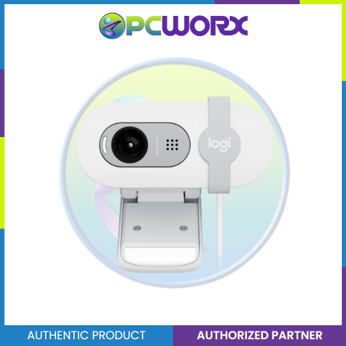 Logitech Brio 100 Webcam Off-White