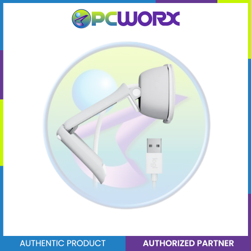 Logitech Brio 100 Webcam Off-White