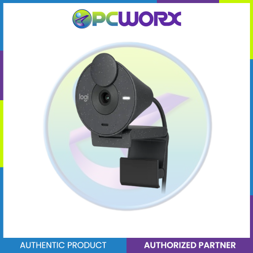 Logitech Brio 300 Full HD 1080P Webcam Graphite