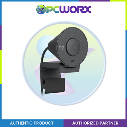 Logitech Brio 300 Full HD 1080P Webcam Graphite