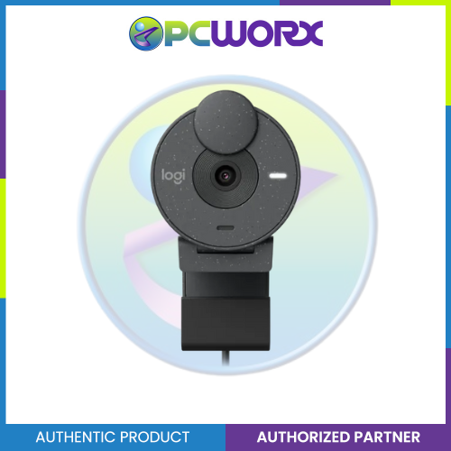 Logitech Brio 300 Full HD 1080P Webcam Graphite