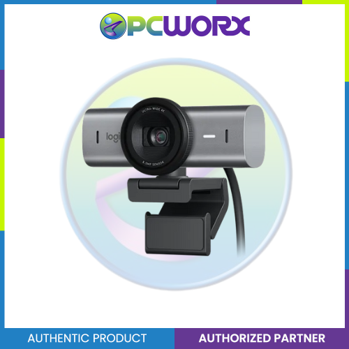 Logitech 97855184672 MX Brio 4K Ultra HD Graphite