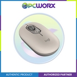 Logitech Pop Mouse With Emoji Lilac