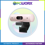Logitech Brio 500 Full HD 1080P Webcam Rose
