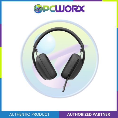 Logitech Zone Vibe 100 Wireless Headset Graphite