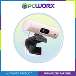 Logitech Brio 500 Full HD 1080P Webcam Rose