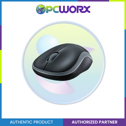 Logitech B175 AP Wireless Mouse Black