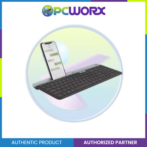 Logitech K580 Slim Multi Device Wireless Keyboard Graphite