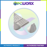 Logitech Lift Vertical Ergonomic Mouse Off-White / P.Gray