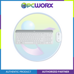 Logitech MK470 Slim Wireless Keyboard Off-White