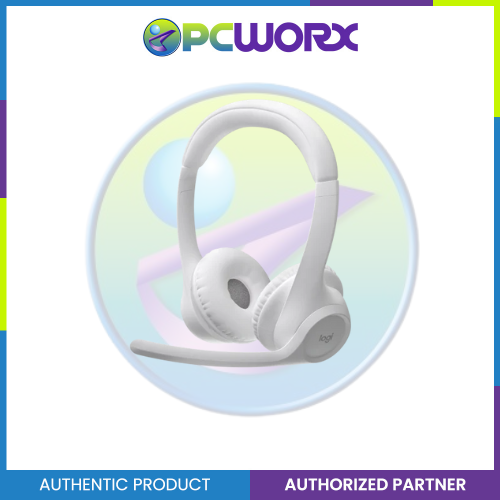 Logitech Zone 300 Wireless Bluetooth Headset Off-White