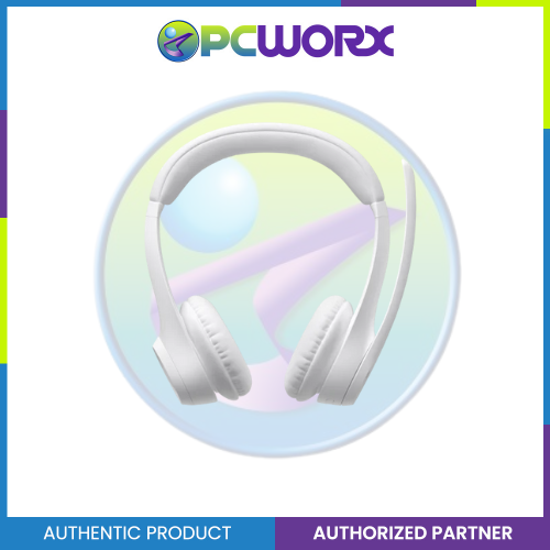 Logitech Zone 300 Wireless Bluetooth Headset Off-White