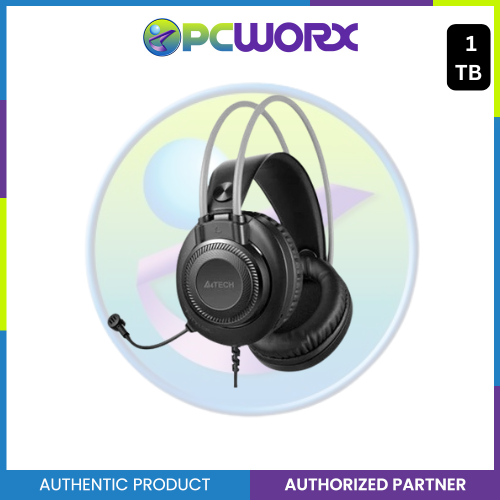 A4Tech Fstyler FH-200U Conference Over-Ear USB Headphone